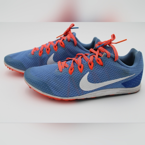 Nike Shoes - NIKE Womens Running Track Cleats Blue Size 10